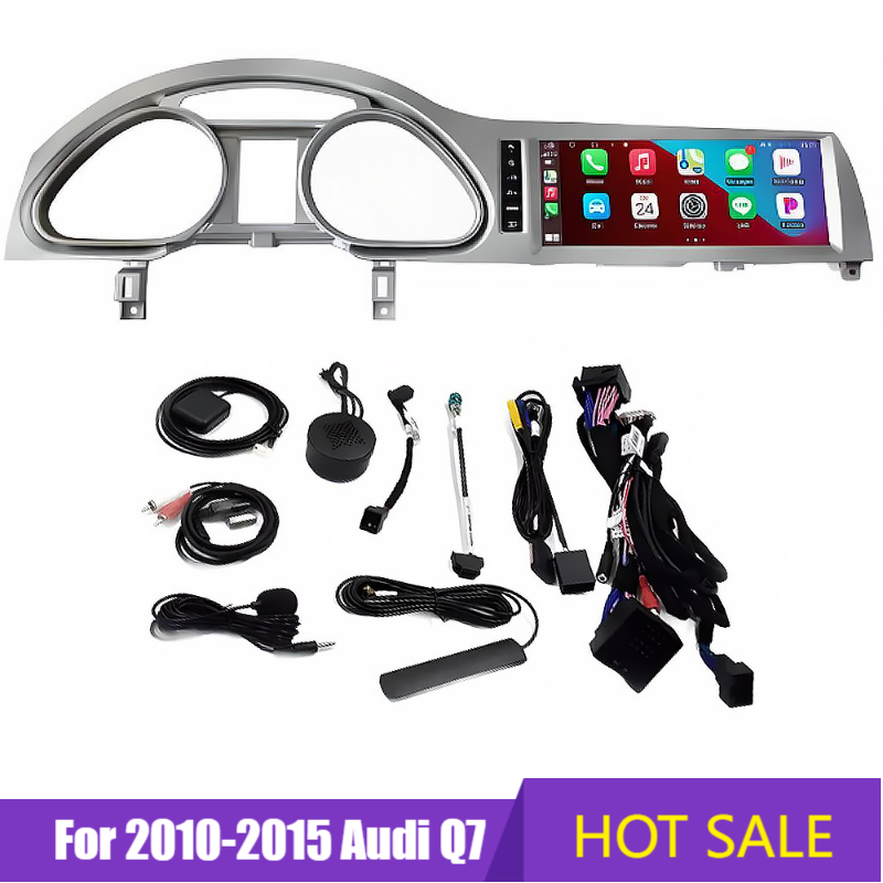 For 2010-2015 Audi Q7 Android 10.25