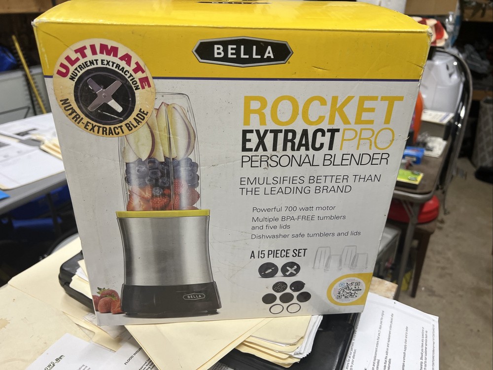 Bella Smoothie Blender for Perfect Blends Every Time