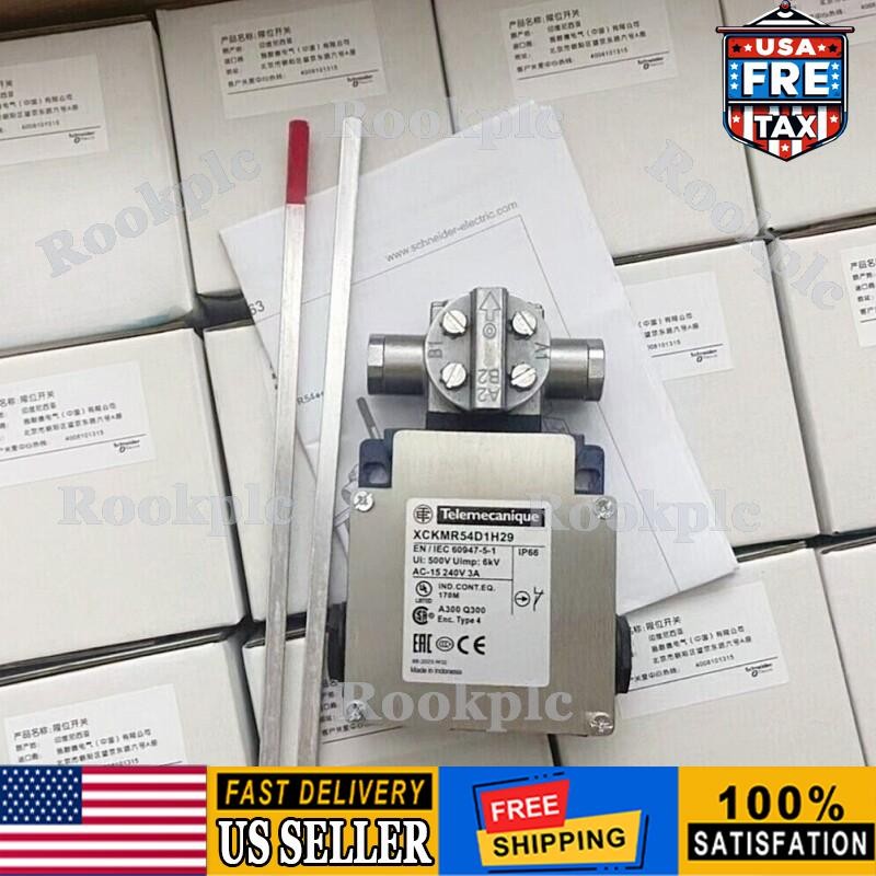 1 new XCKMR54D1H29 Schneider XCKMR54D1H29 limit switch #US