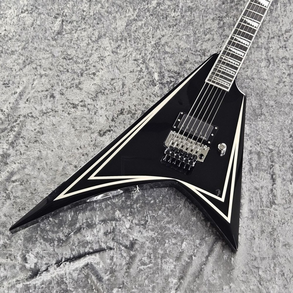 Alexi Laiho Edwards E-ALEXI SAWTOOTH Black Electric Guitar Bodom Model