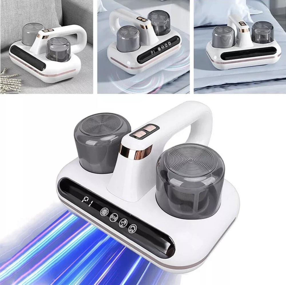 Handheld 5-in-1 Home Bed/Mattress Vacuum Sofa Cleaner And UV Cleaner