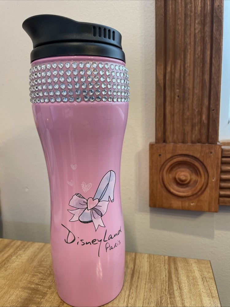 Disneyland Paris Exclusive Princess Travel Mug Tumbler Cup New With Tags