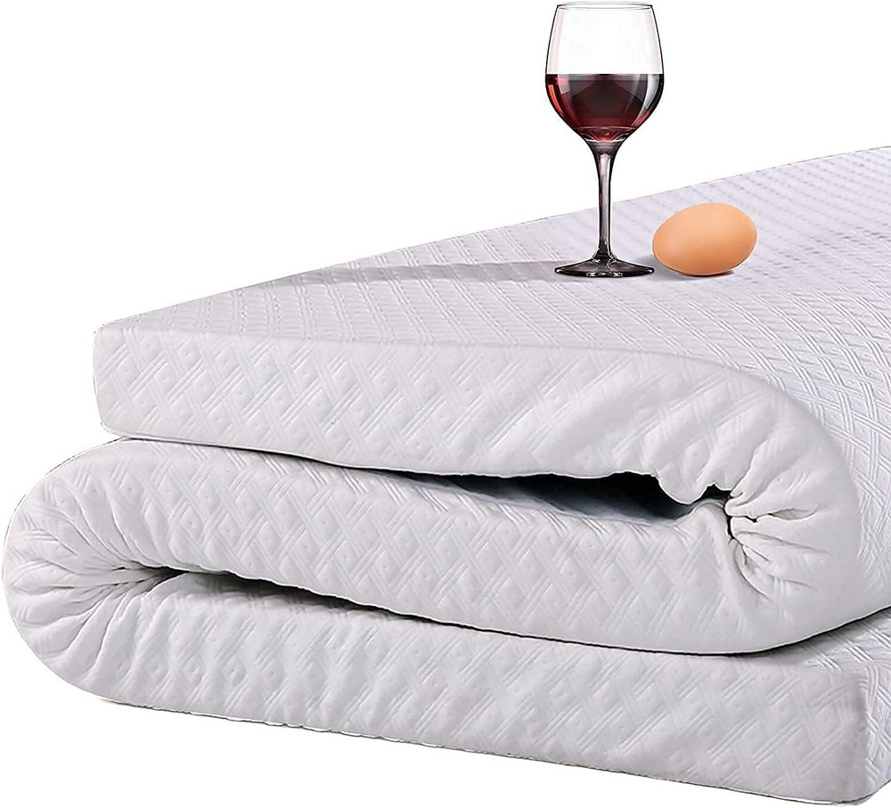 Ultimate Comfort Twin Size 3-Inch Gel-Infused Memory Foam Topper for Pain Relief