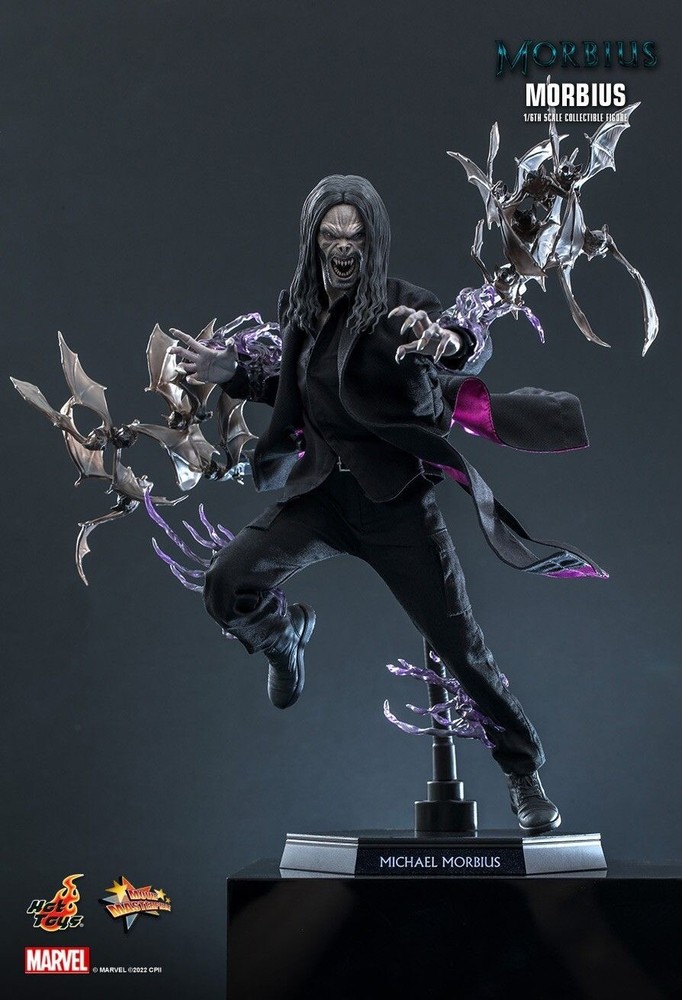 1/6 Hot Toys MMS665 MORBIUS Action Figure Collectible Model