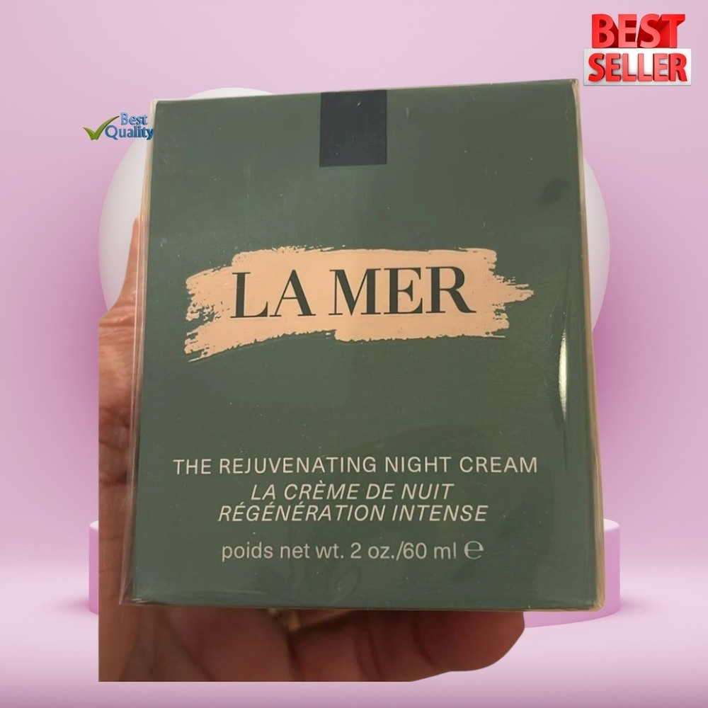 la mer the rejuvenating night cream 2 oz / 60 ml SEALED