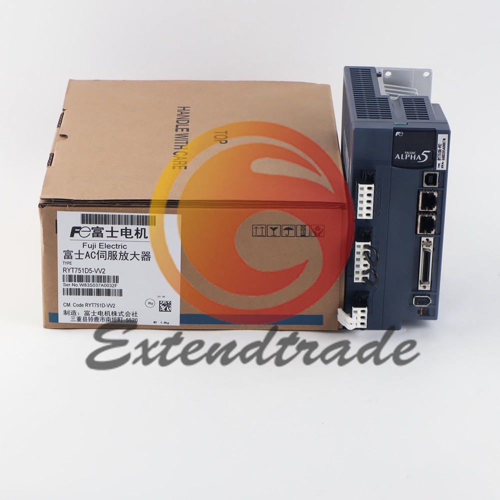 ONE NEW Fuji RYT751D5-VV2 servo driver