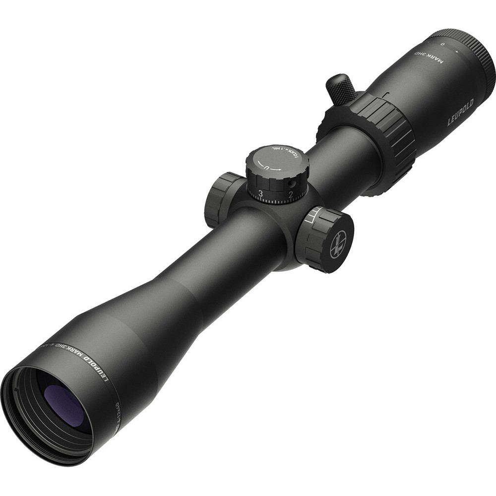 Leupold Mark 3HD Rifle Scope 4-12x40mm P5 Side Focus TMR