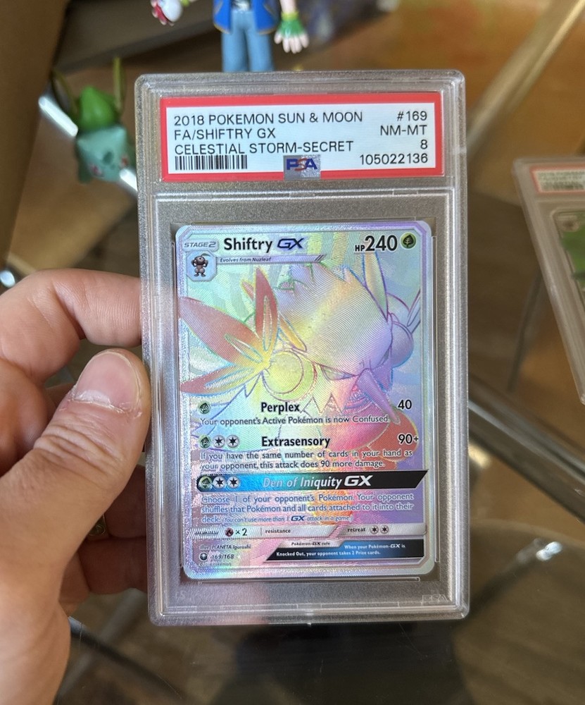 Shiftry GX (Secret) 169/168 Sm-Celestial Storm Holo