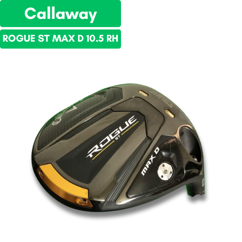 Callaway Rogue ST MAX D 10.5 Driver Head Only Right Hand Used Japan No Headcover