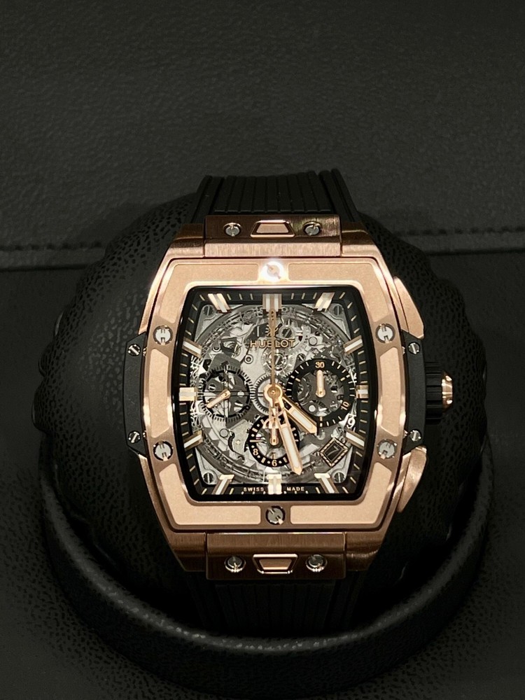 HUBLOT 642.OX.0180.RX KING GOLDSPIRIT OF BIG BANG KING GOLD 42MM