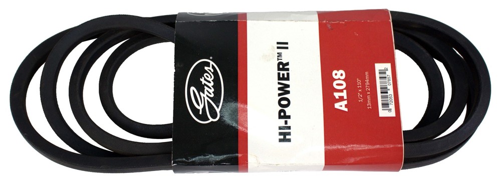 Gates Hi-Power II Industrial Drive V-Belt 1/2