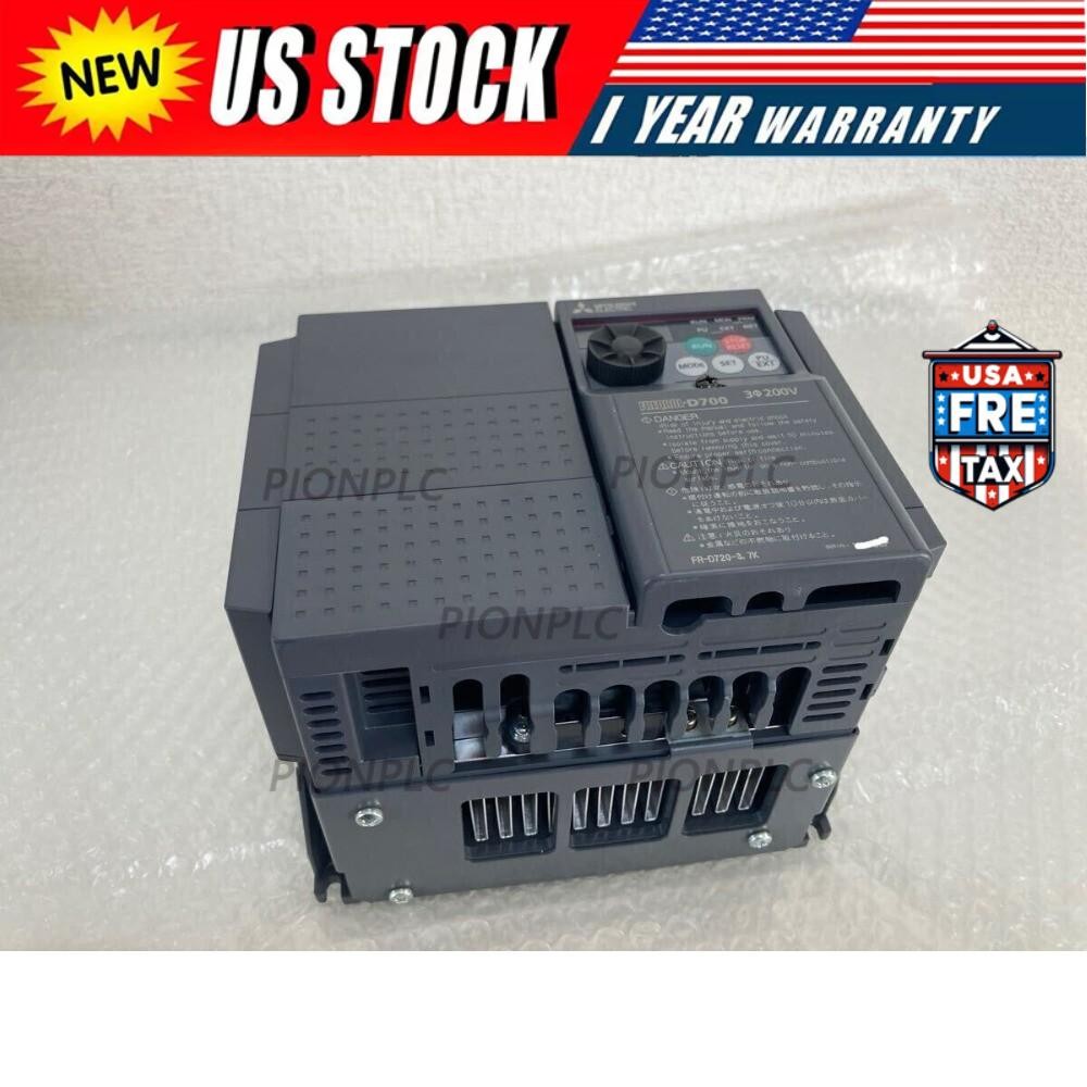 MITSUBISHI Electric Inverter FR-D720-3.7K 3.7kw 200-240V
