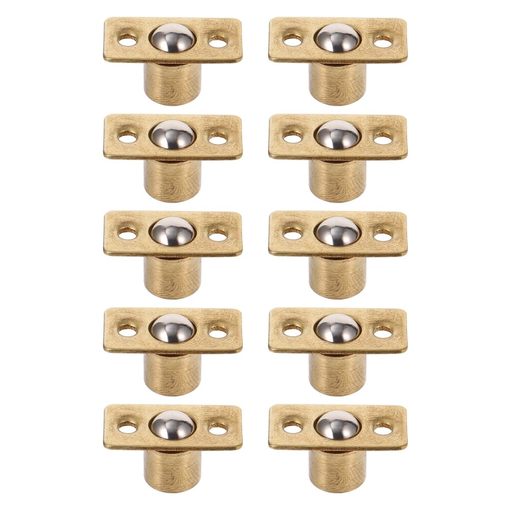 10 Pcs Ball Catch Latch Furniture Sliding Door Lock Chrome Top