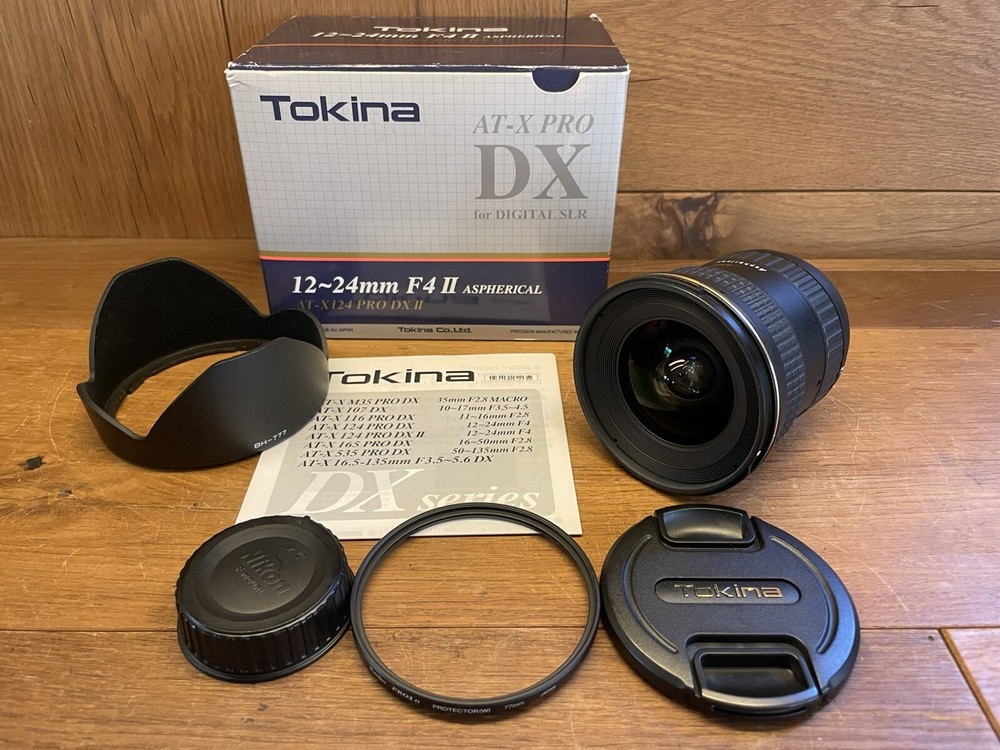 *Mint in Box* Tokina AT-X Pro SD 12-24mm F/4 IF DX II ASPH Lens for Nikon APS-C