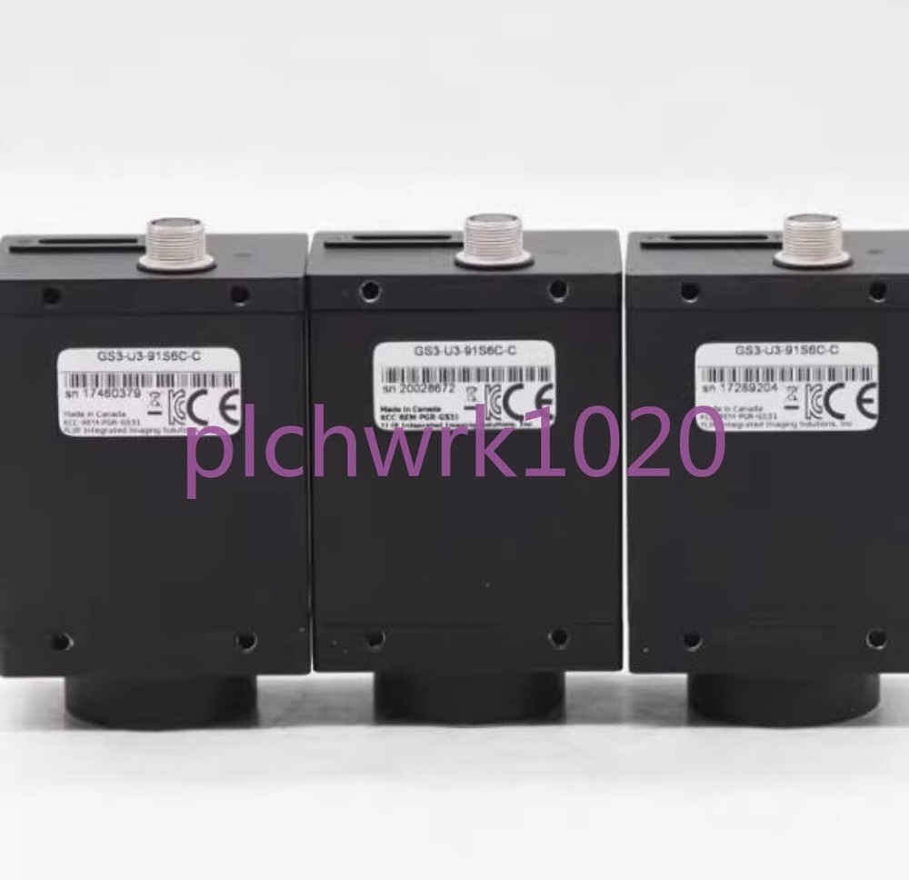 1 PCS POINT GREY GS3-U3-91S6C-C 9.1 megapixel industrial camera good #A6-4