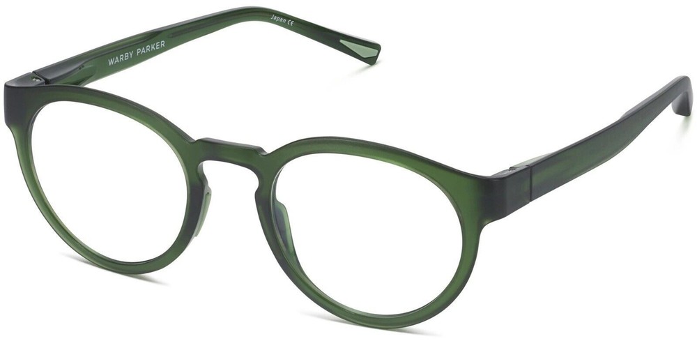warby parker eyeglasses Callum Balsam Matte