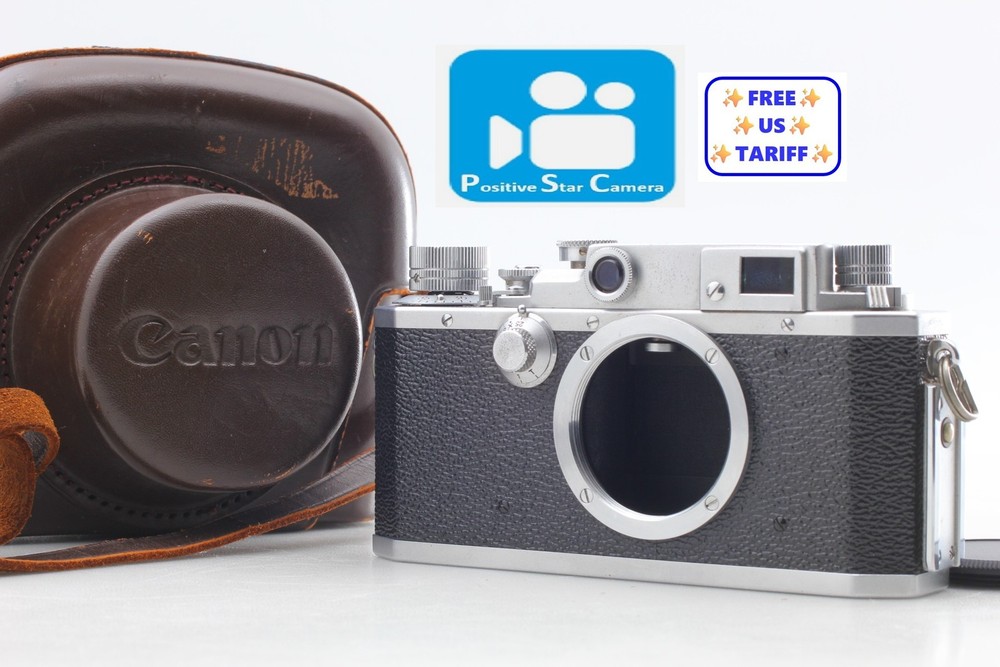 🎦👀✨MINT✨ Canon IV Sb Rangefinder 35mm Film Camera Body From JAPAN