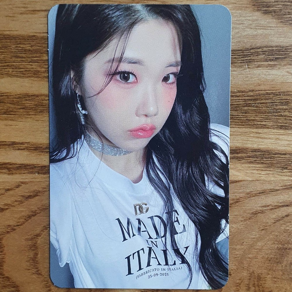 Chae Won Official Photocard Class:y 1st Alum Class is Over Platform Album Ver.