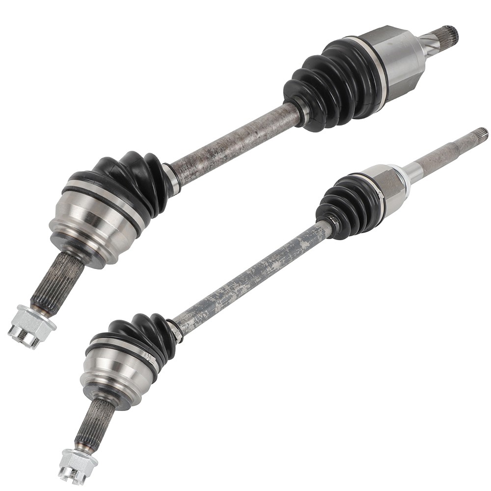 2x CV Axles Front 4WD For Jeep Patriot 2014-2015 Compass 2007-2016 2017 2.4L