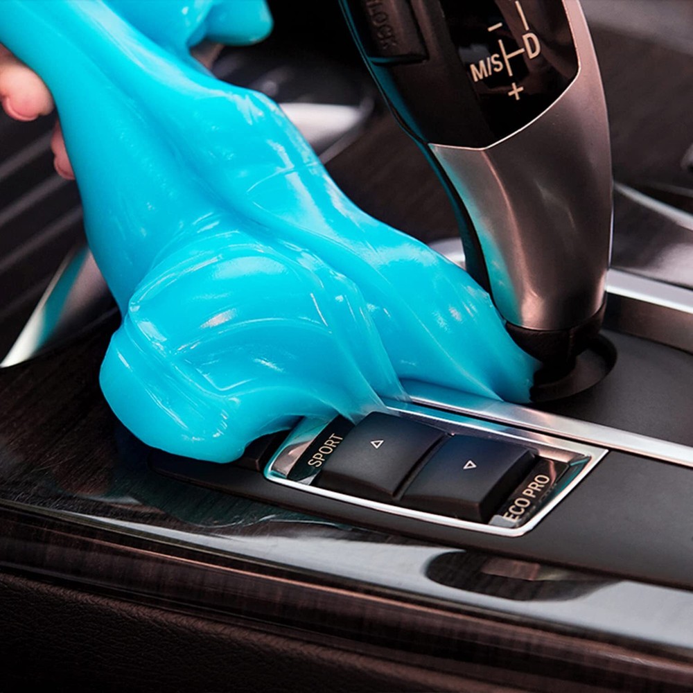 Car Cleaning Gel Car Clean Putty Universal Car Interior Cleaner Slime Perfect...