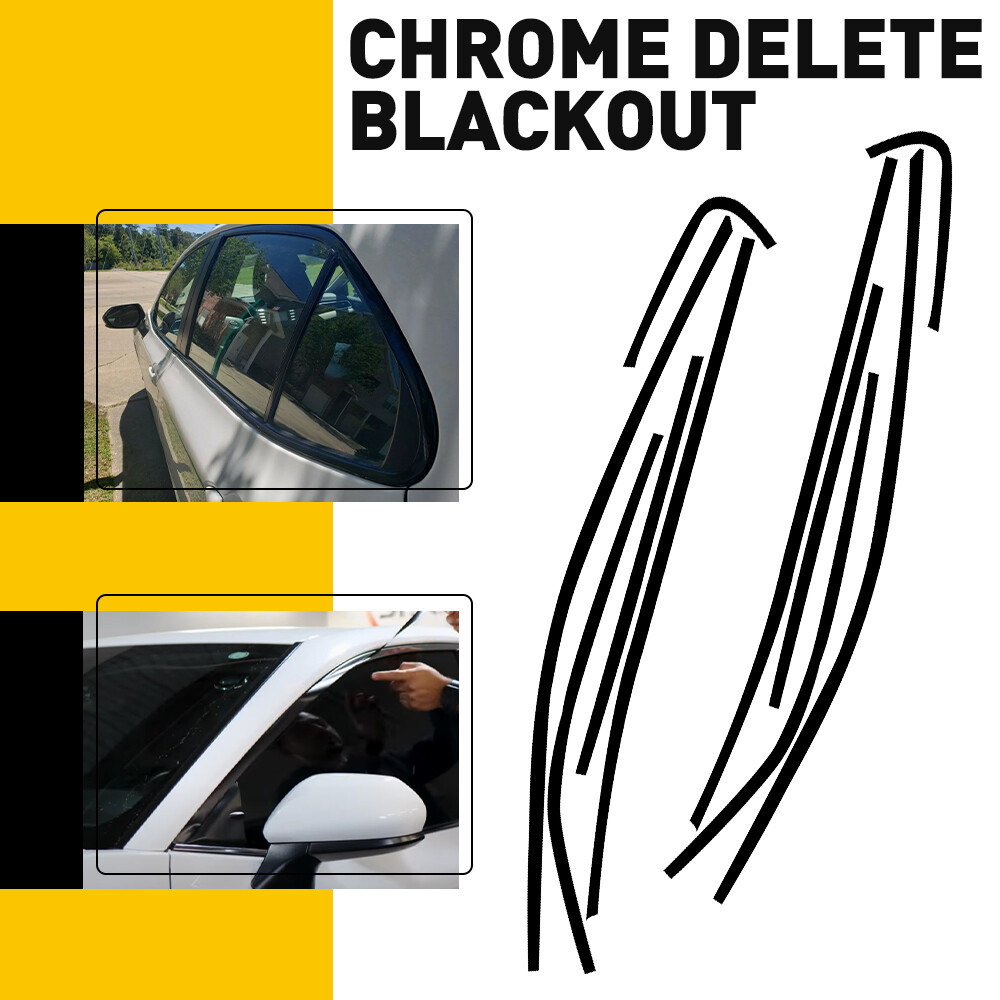 2018-2024 Toyota Camry Window Molding Trim Strip Decor