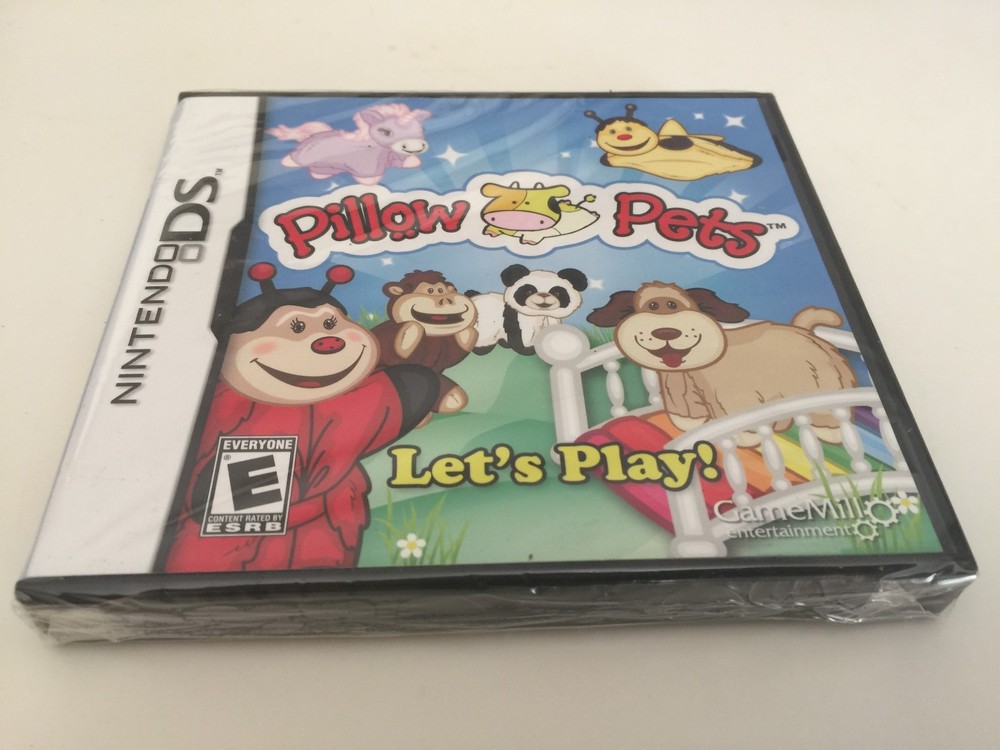 Pillow Pets (Nintendo DS, 2011)