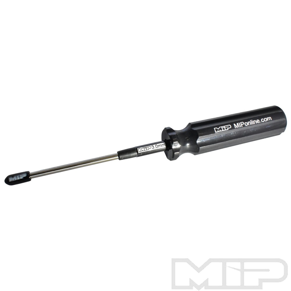 MIP Hex Driver Wrench Black Handle, Metric 3.0mm 9011B