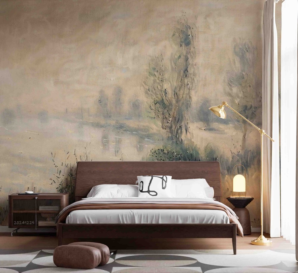 3D Landscape Oil Painting Wall Murals Wallpaper Murals Wall Sticker