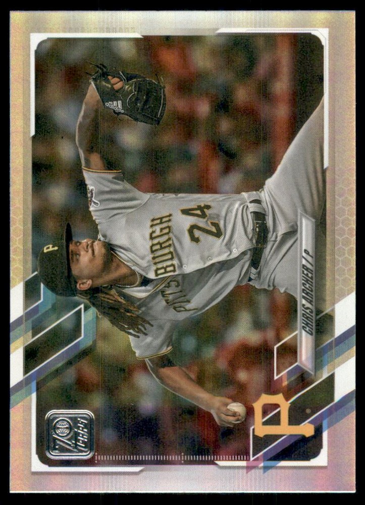 2021 Topps Rainbow Foil #148 Chris Archer