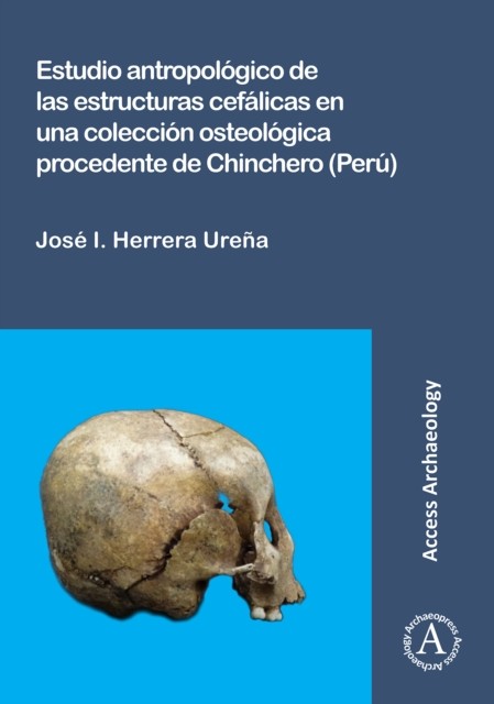 Estudio antropológico de las estructuras cefálicas en una  PAPERBACK (SPANISH)