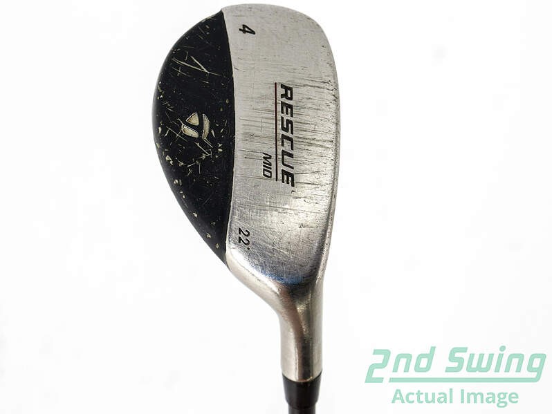 TaylorMade Rescue Mid 4 Hybrid 22° Graphite Regular Right 40in