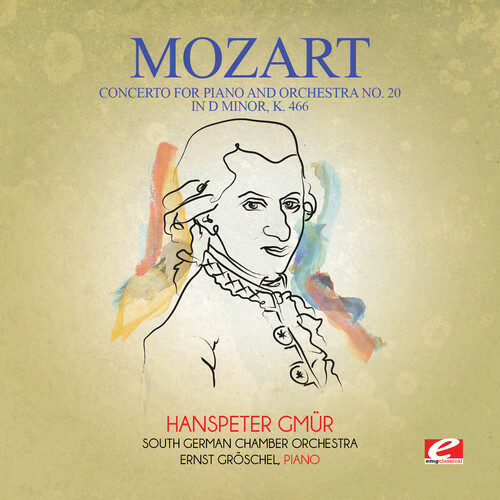 HANSPETER GMÜR / ERNST GRÖSCHEL / SOUTH GERMAN CHAMBER ORCHESTRA MOZART: CONCERT