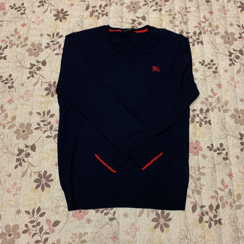 Burberry knit sweater Men's Fashion from Japan