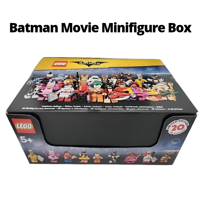 LEGO 71017 Batman Movie Collectible Minifigures Sealed Box 60 Blind Packs Fast