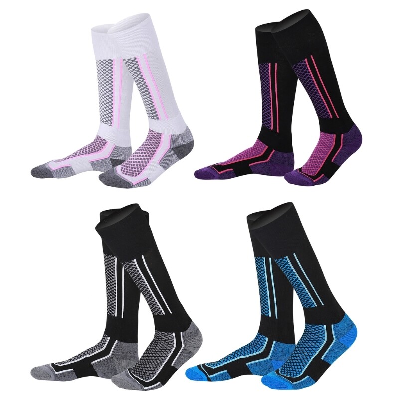 Thermal Knee-High Warm Socks for Men & Women - Winter Skiing Snowboarding Hunting