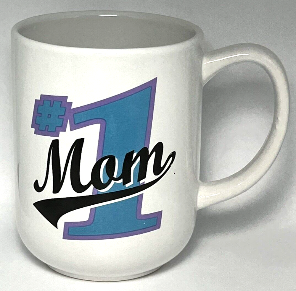Mothers Day Gift #1 Mom Coffee Mug Tea Cup 14 oz-image