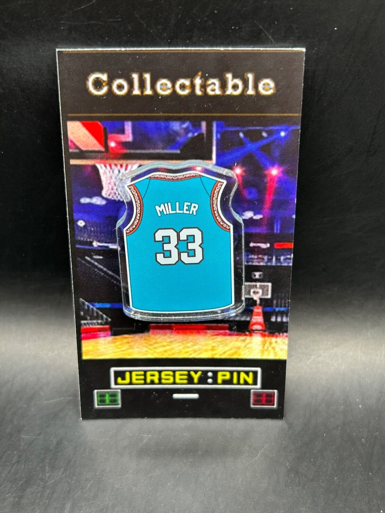 Memphis Grizzlies Mike Miller Collectible Jersey Lapel Pin