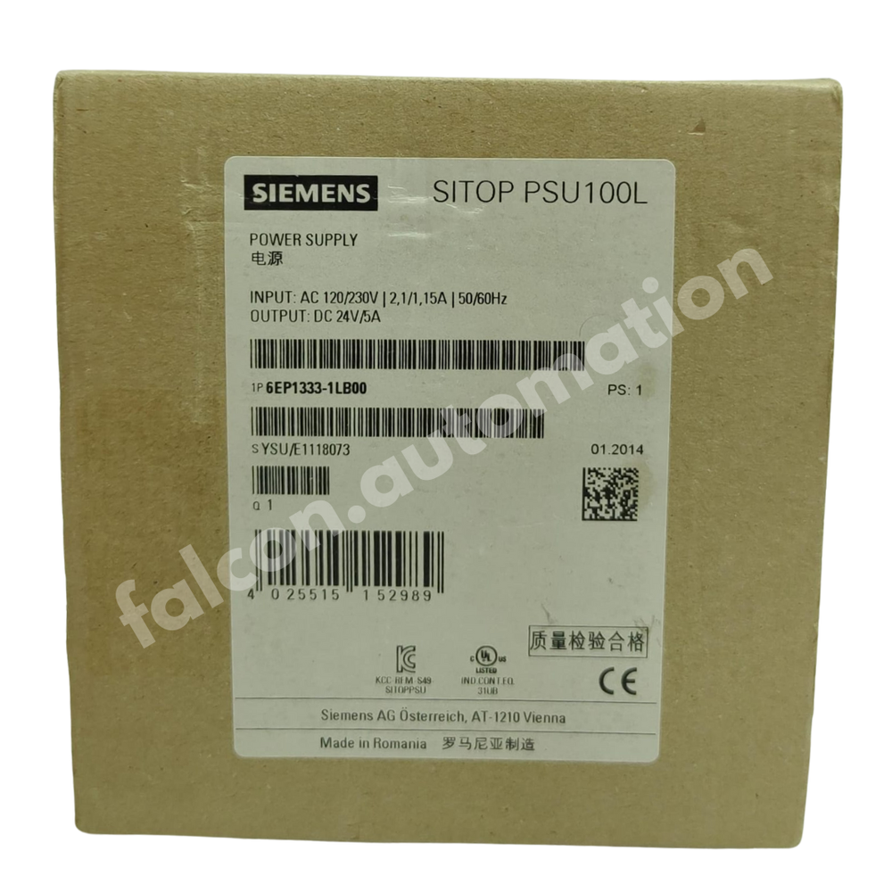 SIEMENS 6EP1333-1LB00 | 6EP13331LB00 NEW