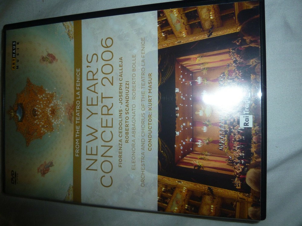 new years concert 2006 -teatro la france dvd-image