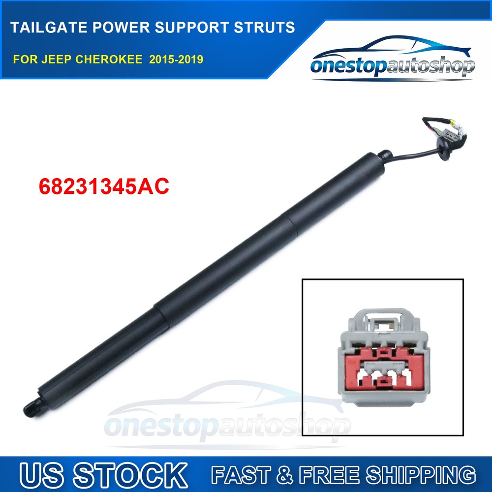 Rear Left Electric Liftgate Actuator Hatch Lift Strut For Jeep Cherokee 2015-19