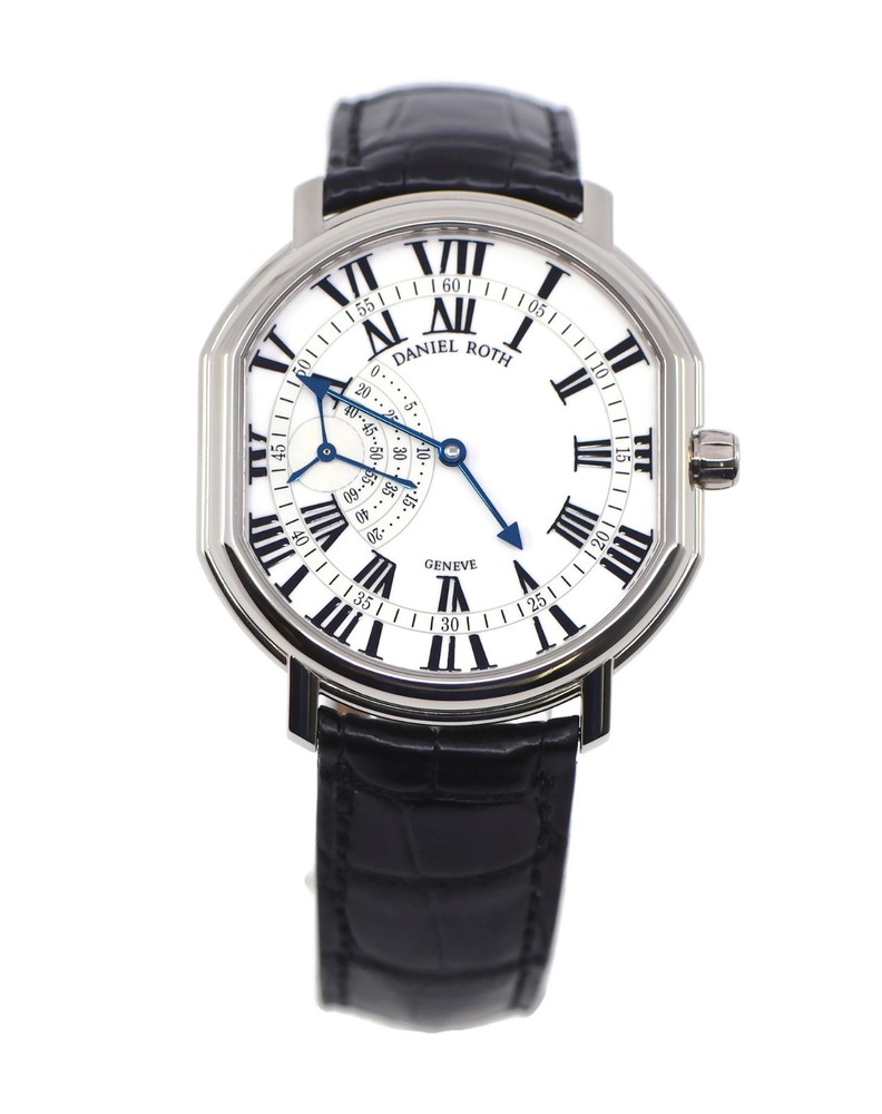 Daniel Roth Academie 18K White Gold Watch 109.Y.60