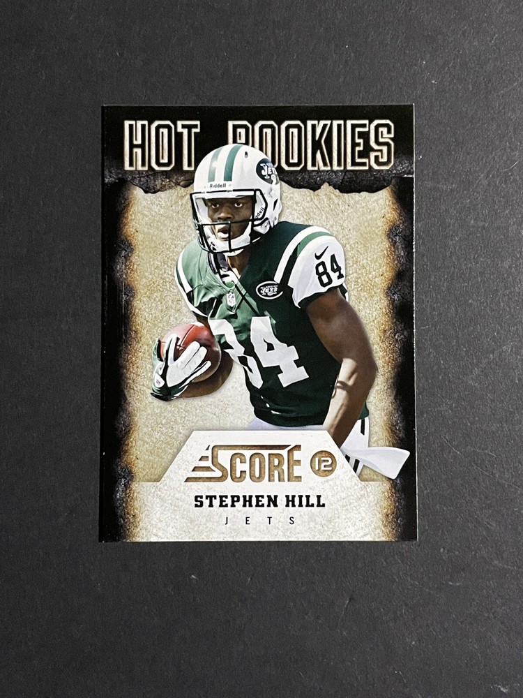 2012 Score Stephen Hill Hot Rookies Rookie Card #14 - New York Jets