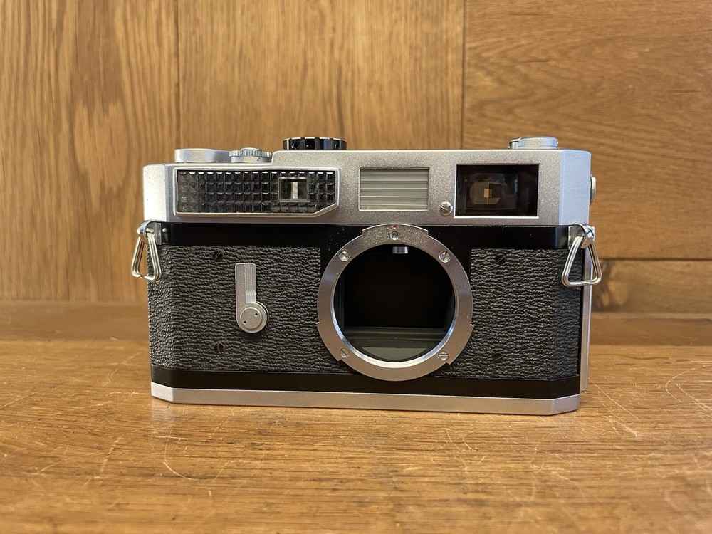 Almost Mint Canon 7 Rangefinder 35mm L39 Film Camera Body Japan R6-65A