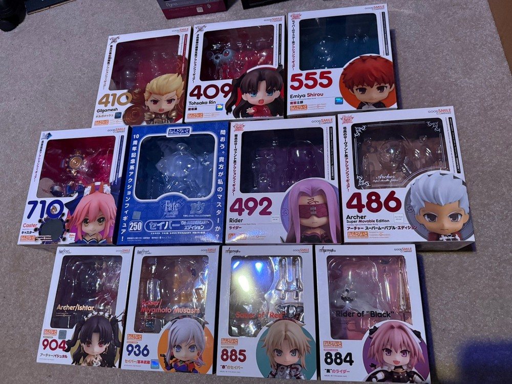 Nendoroid Lot of 20 (Mostly Fate)