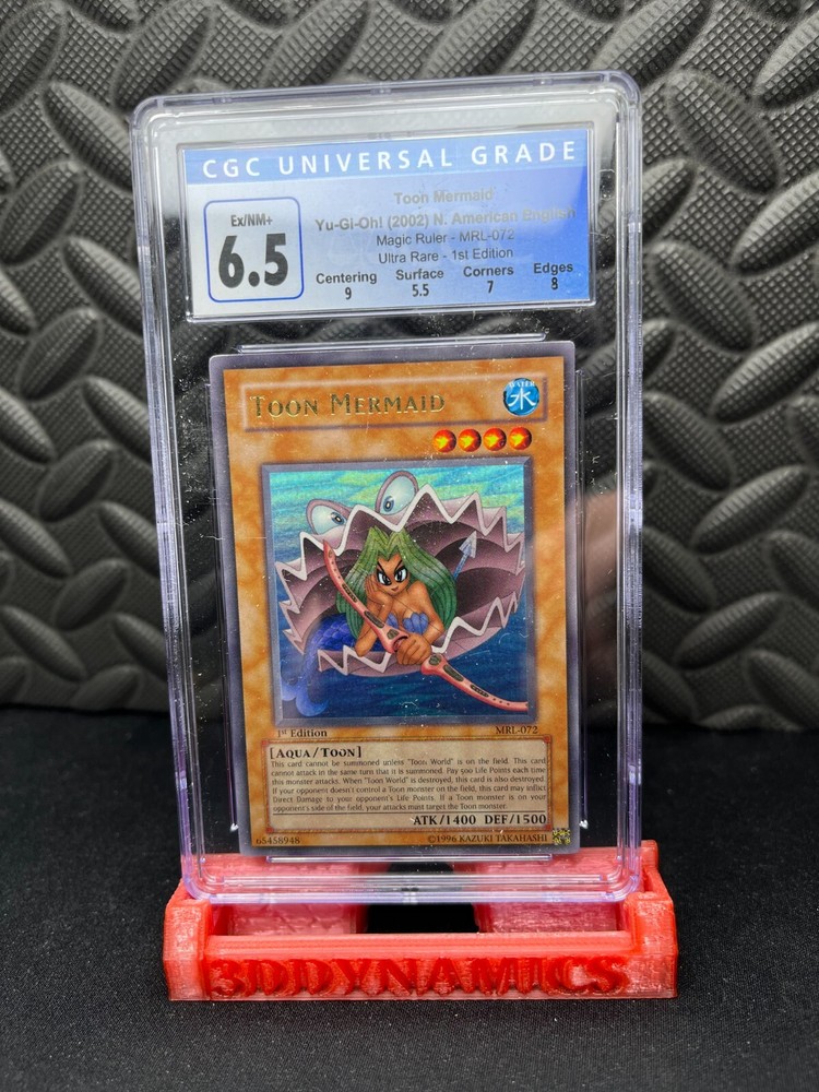 Toon Mermaid MRL-072 1st Edition Magic Ruler Rare Card