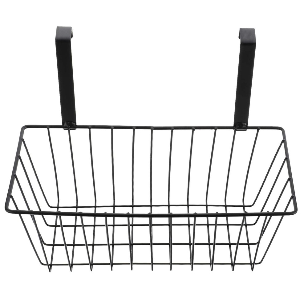 PRETYZOOM Balcony Railing Planters Hanging Flower Pot Holder Basket Iron Plan...