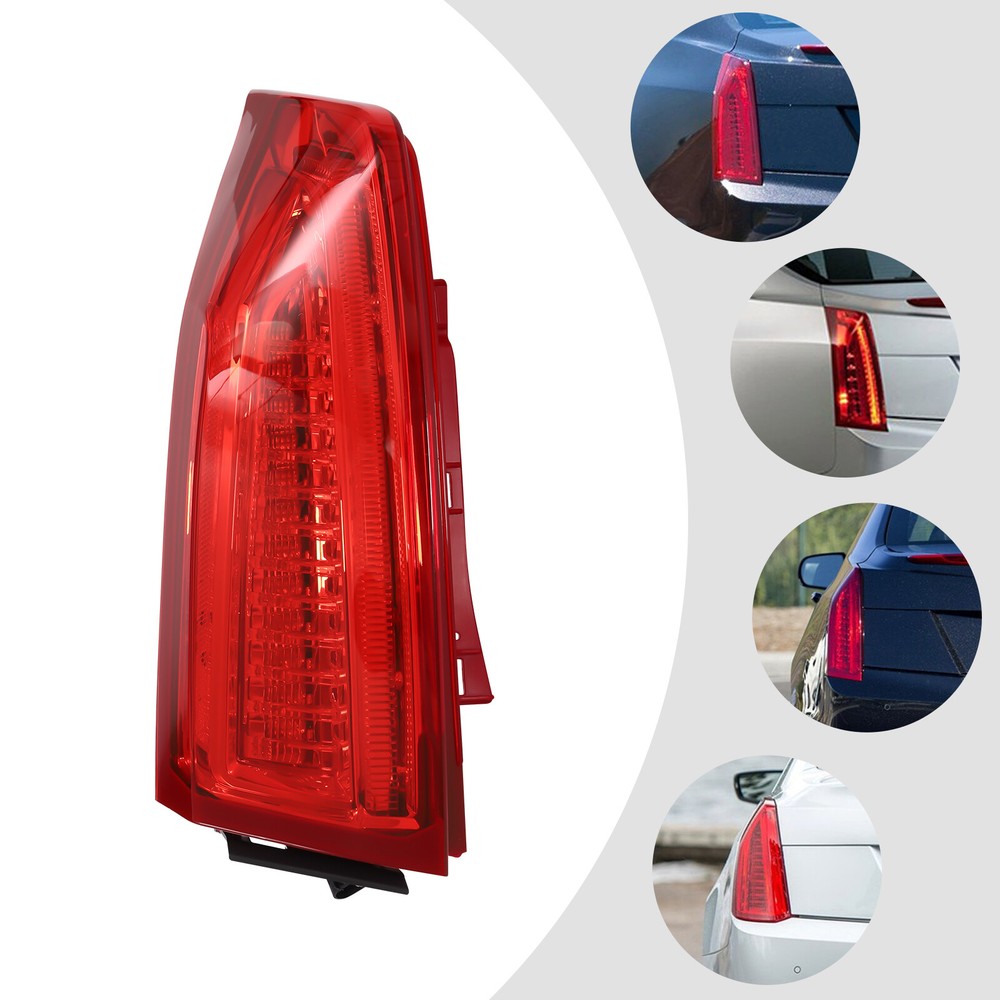For 2013-2017 2018 Cadillac Ats Sedan Led Tail Light Tail Lamp Driver Side Left