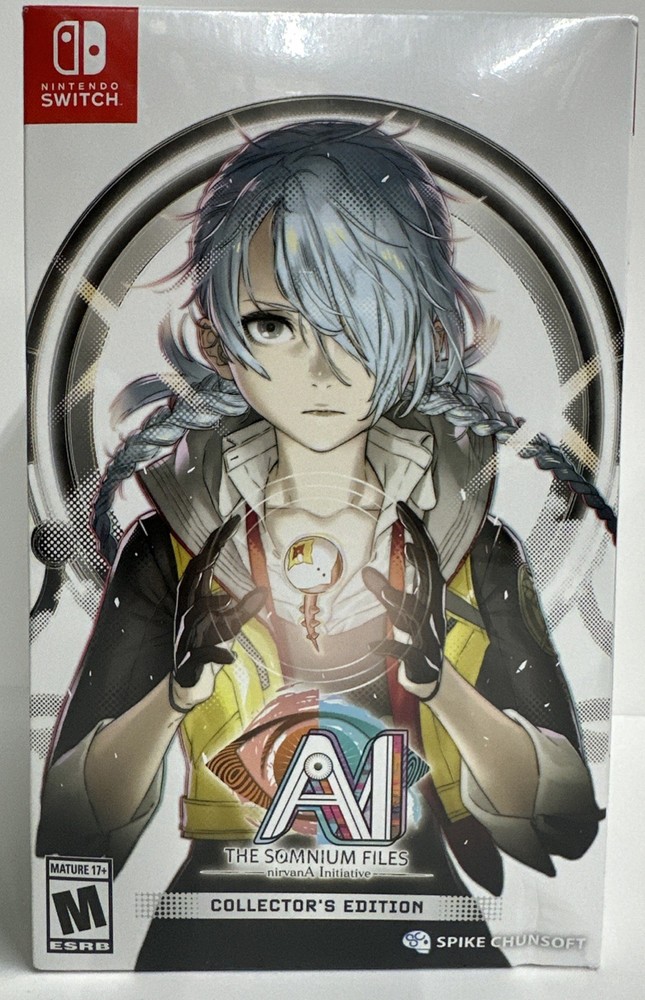 AI: THE SOMNIUM FILES - nirvanA Initiative COLLECTOR'S EDITION - Nintendo Switch