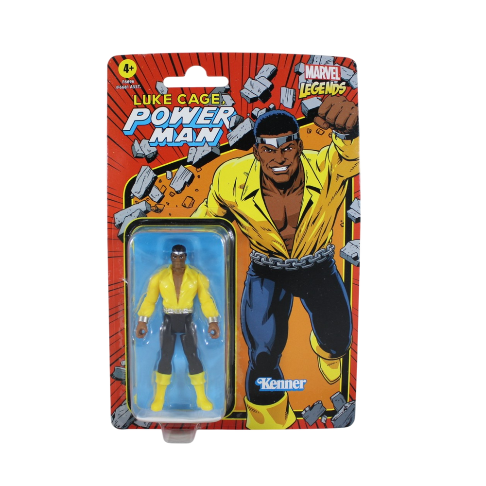 Retro Marvel Legends Power Man Action Figure by Hasbro 90294