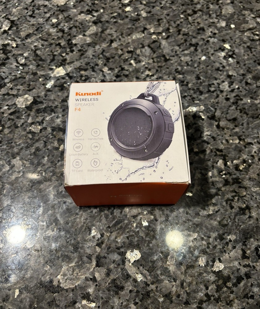 Kunodi F4 Portable Bluetooth Speaker with Wireless Streaming